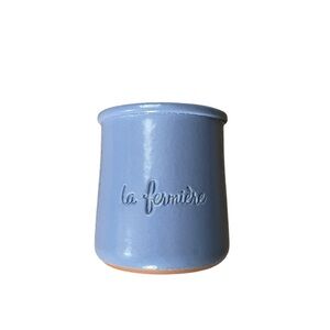 La Fermière Blue Ceramic Jar